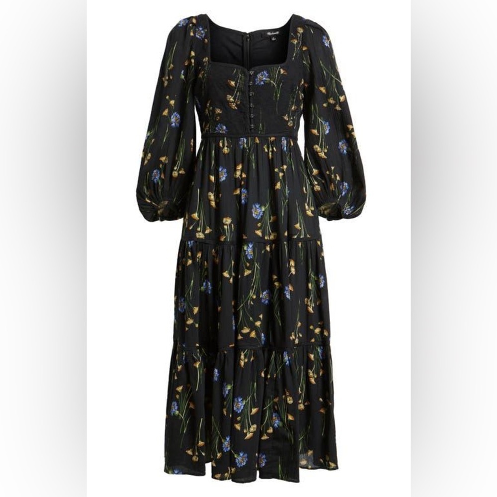 NWOT Madewell Xiomara Dress Size 0